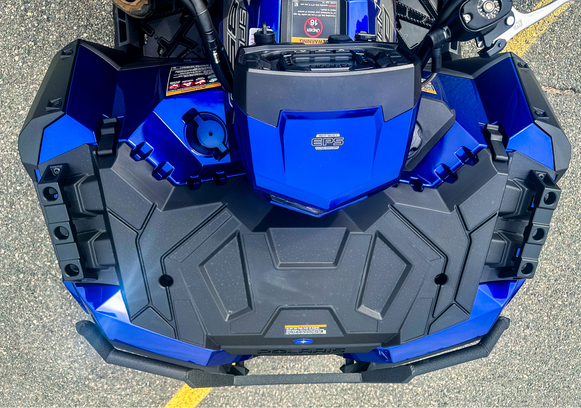 2024 Polaris Sportsman 850 Ultimate Trail in Enfield, Connecticut - Photo 34