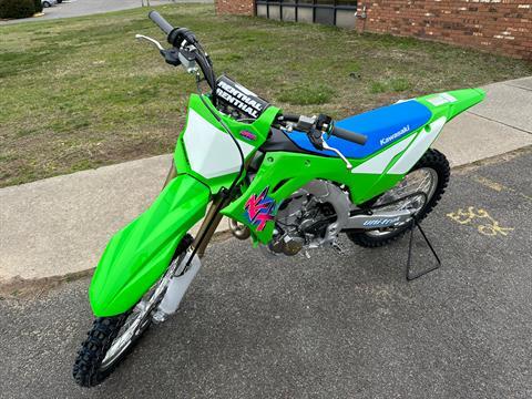 2024 Kawasaki KX 450 50th Anniversary Edition in Enfield, Connecticut - Photo 2