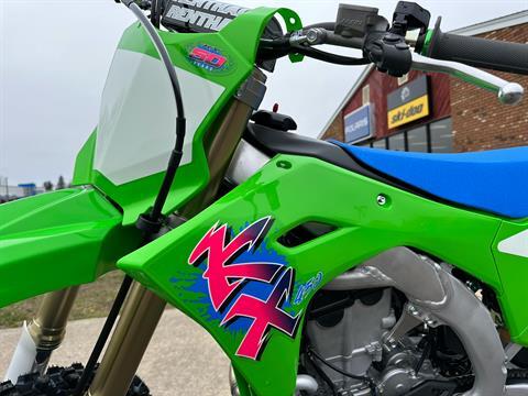 2024 Kawasaki KX 450 50th Anniversary Edition in Enfield, Connecticut - Photo 4