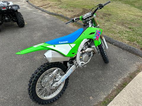 2024 Kawasaki KX 450 50th Anniversary Edition in Enfield, Connecticut - Photo 7