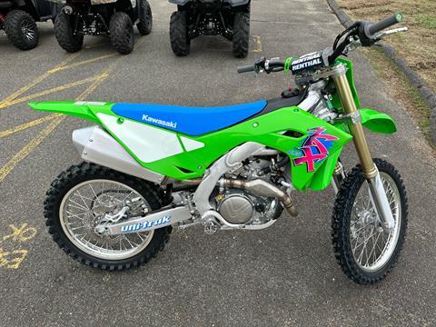 2024 Kawasaki KX 450 50th Anniversary Edition in Enfield, Connecticut - Photo 8