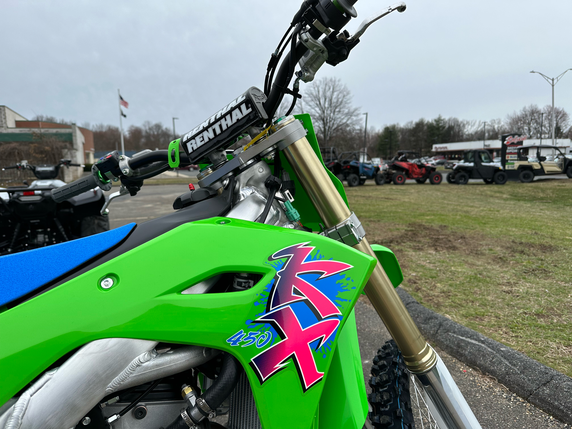2024 Kawasaki KX 450 50th Anniversary Edition in Enfield, Connecticut - Photo 9