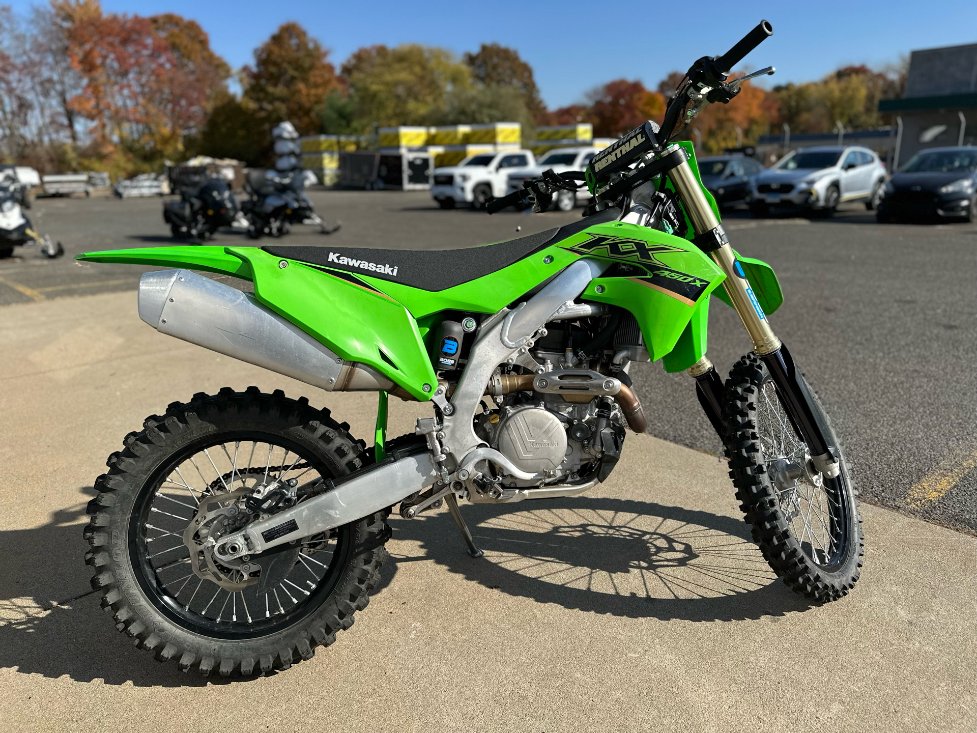 2022 Kawasaki KX 450X in Enfield, Connecticut - Photo 1