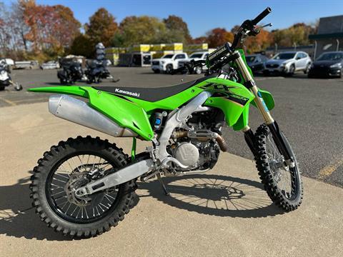 2022 Kawasaki KX 450X in Enfield, Connecticut - Photo 1