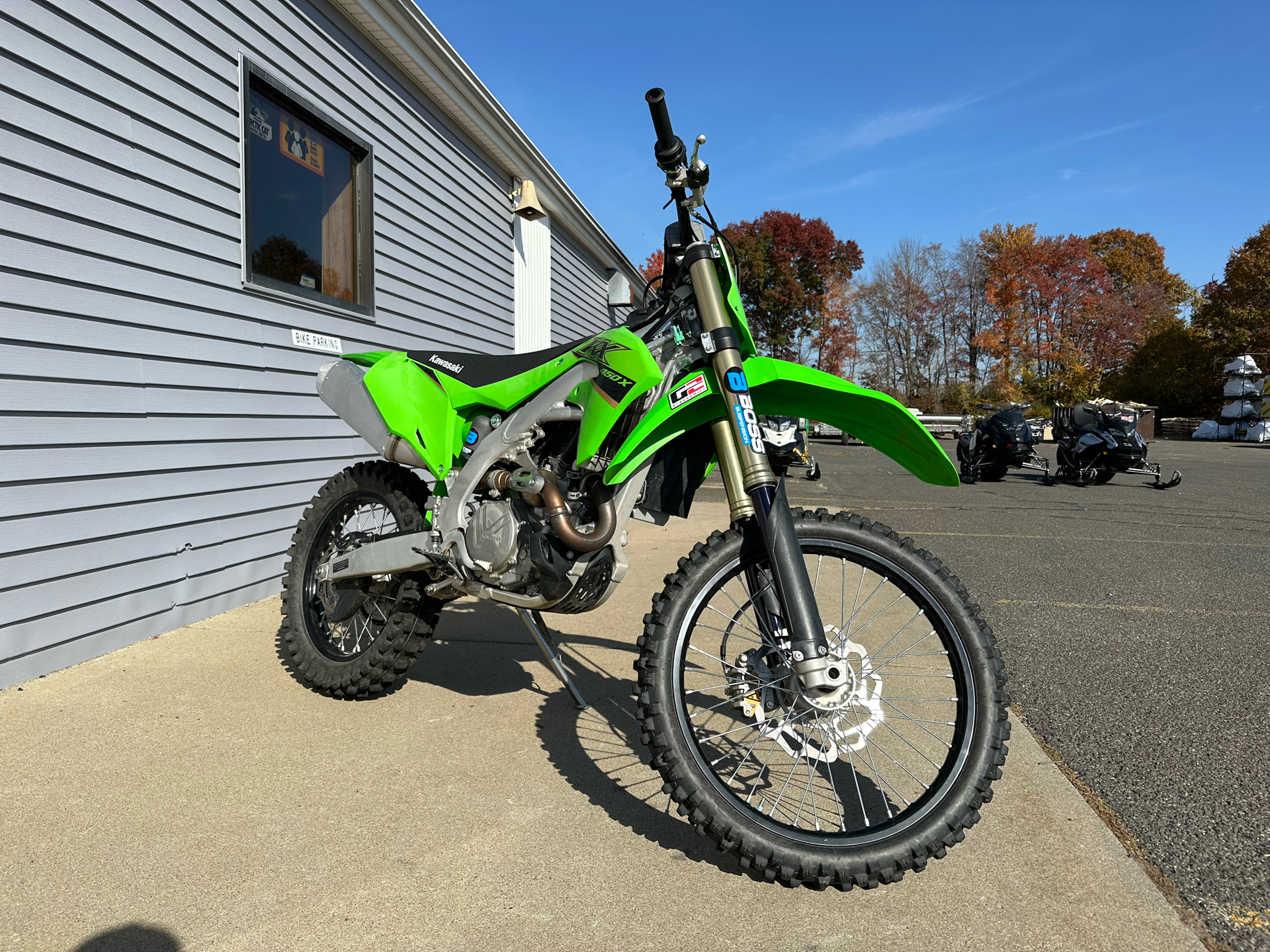 2022 Kawasaki KX 450X in Enfield, Connecticut - Photo 2