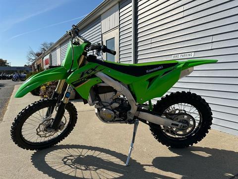 2022 Kawasaki KX 450X in Enfield, Connecticut - Photo 4