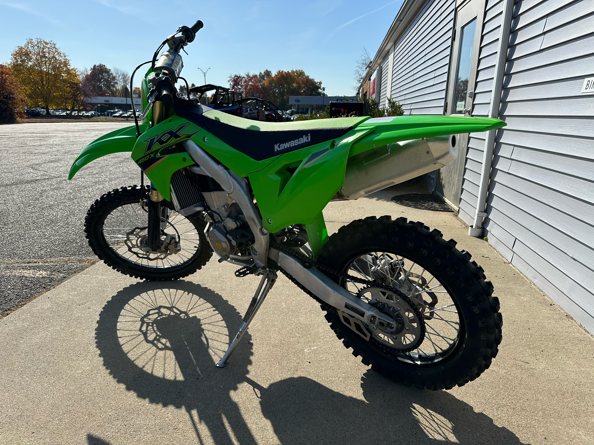 2022 Kawasaki KX 450X in Enfield, Connecticut - Photo 5