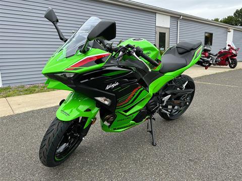 2024 Kawasaki Ninja 500 KRT Edition in Enfield, Connecticut - Photo 1
