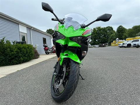 2024 Kawasaki Ninja 500 KRT Edition in Enfield, Connecticut - Photo 9