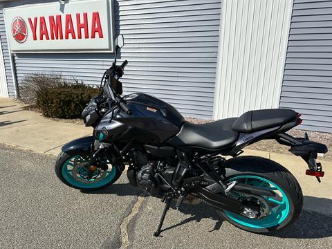 2024 Yamaha MT-07 in Enfield, Connecticut - Photo 1