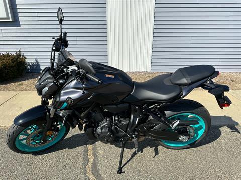 2024 Yamaha MT-07 in Enfield, Connecticut - Photo 2