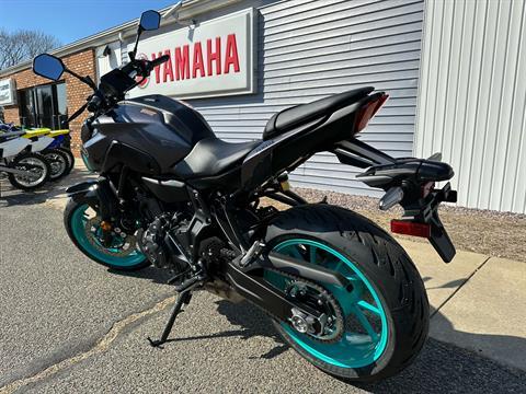 2024 Yamaha MT-07 in Enfield, Connecticut - Photo 5
