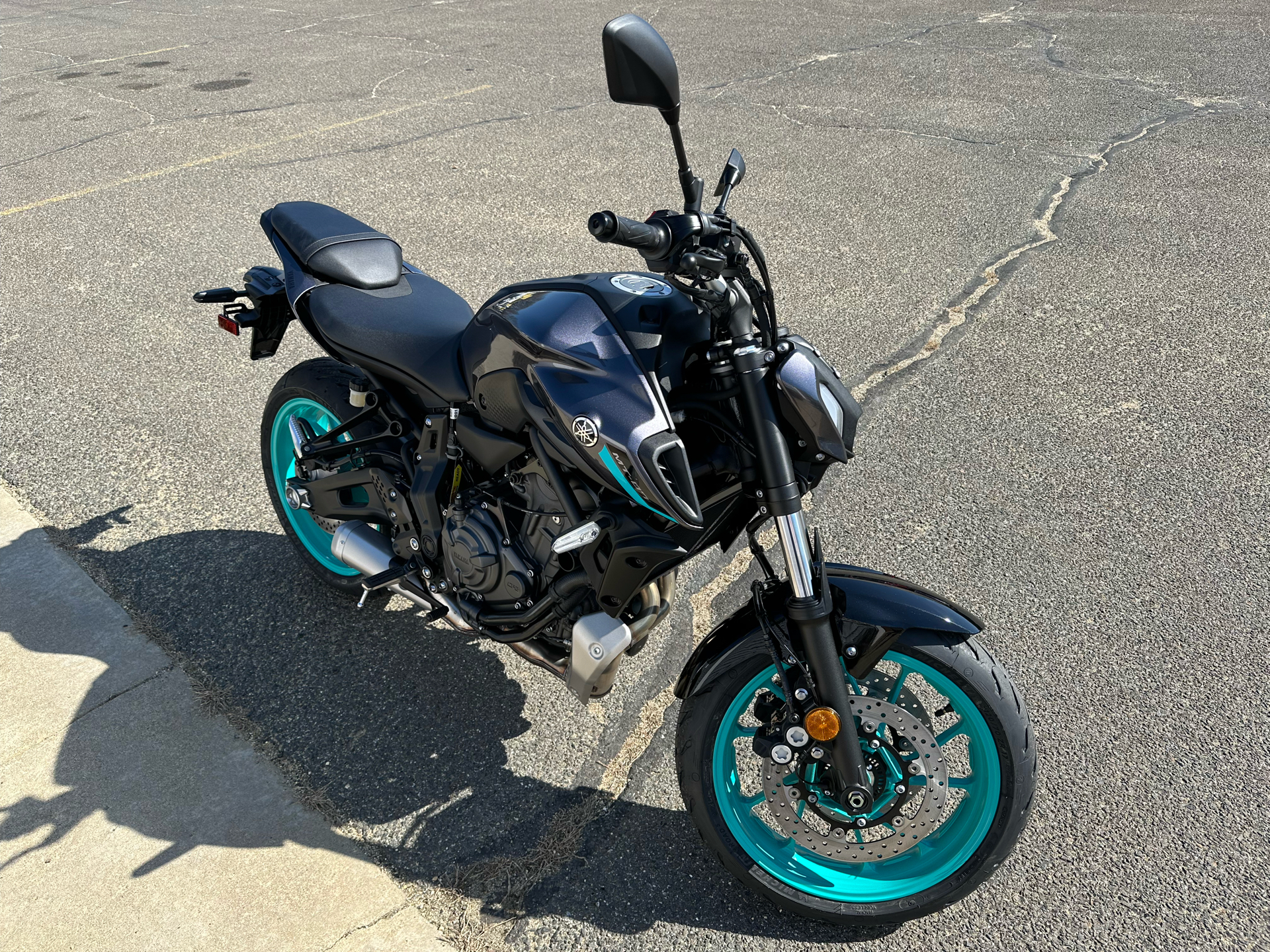 2024 Yamaha MT-07 in Enfield, Connecticut - Photo 9