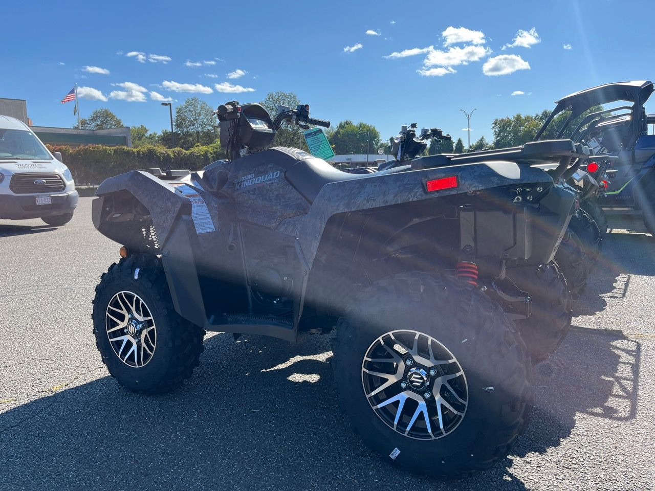2023 Suzuki KingQuad 750AXi Power Steering SE+ in Enfield, Connecticut - Photo 16