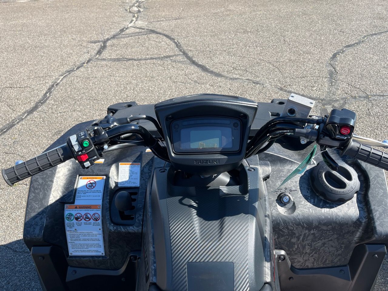 2023 Suzuki KingQuad 750AXi Power Steering SE+ in Enfield, Connecticut - Photo 11