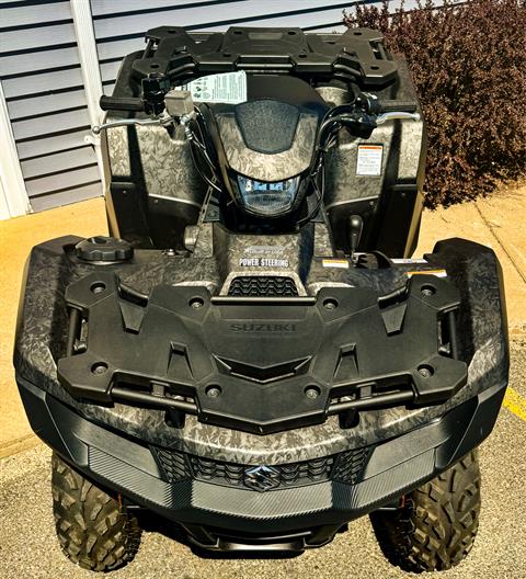 2023 Suzuki KingQuad 750AXi Power Steering SE+ in Enfield, Connecticut - Photo 2