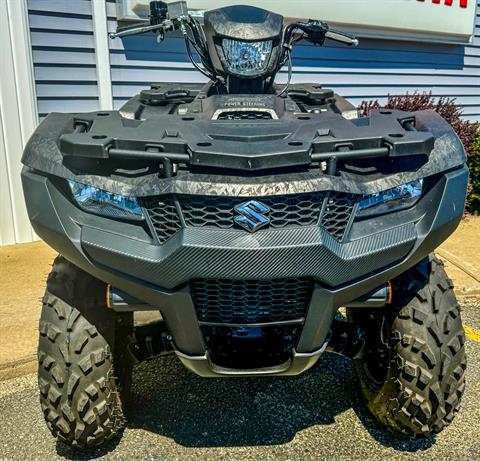 2023 Suzuki KingQuad 750AXi Power Steering SE+ in Enfield, Connecticut - Photo 10