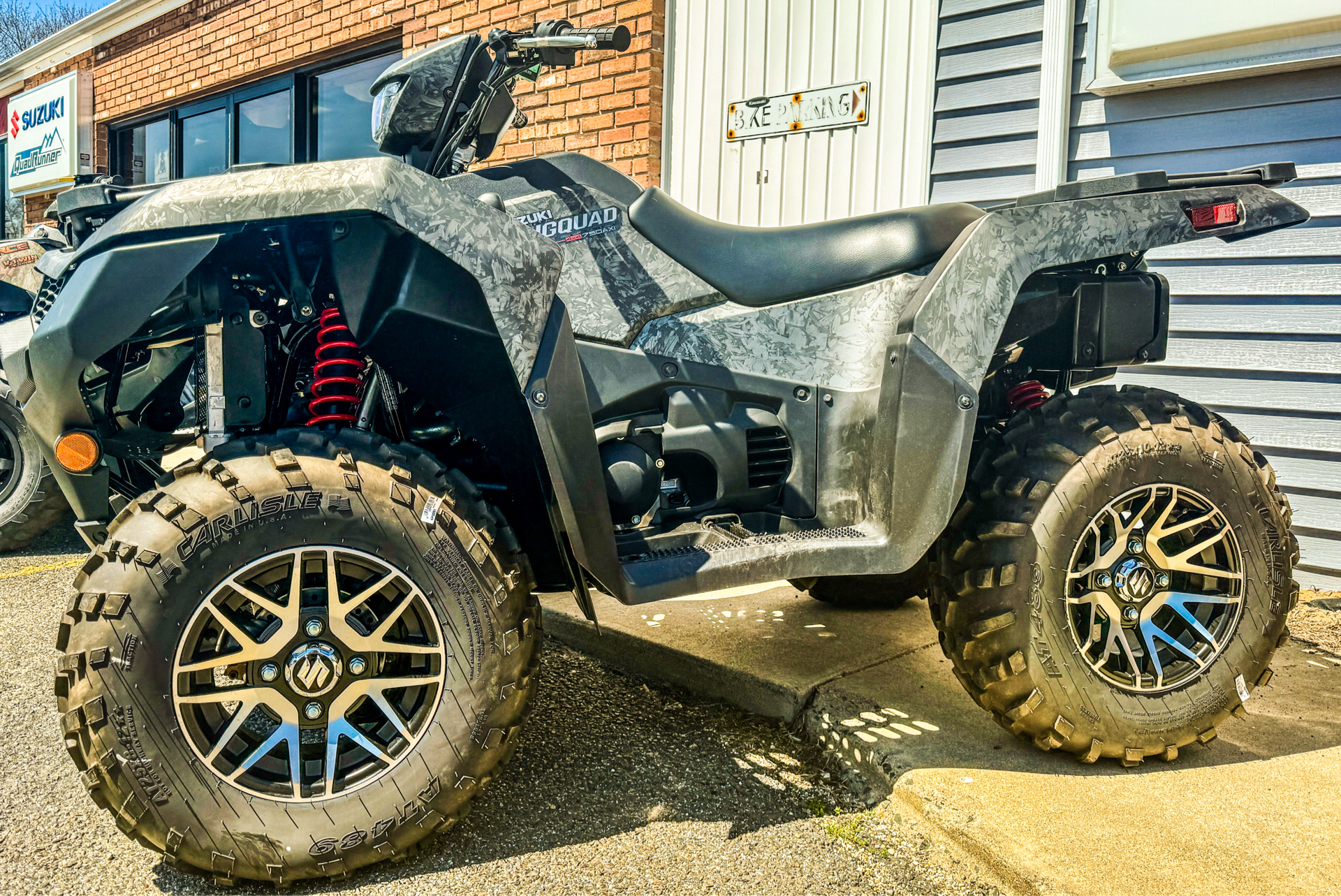 2023 Suzuki KingQuad 750AXi Power Steering SE+ in Enfield, Connecticut - Photo 6