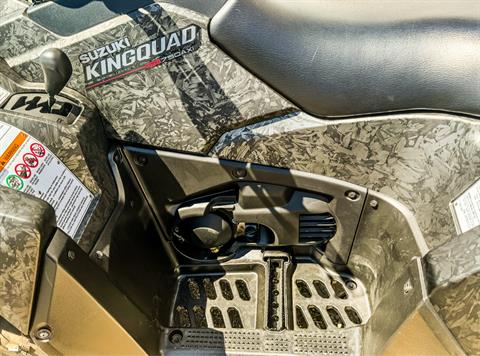 2023 Suzuki KingQuad 750AXi Power Steering SE+ in Enfield, Connecticut - Photo 8