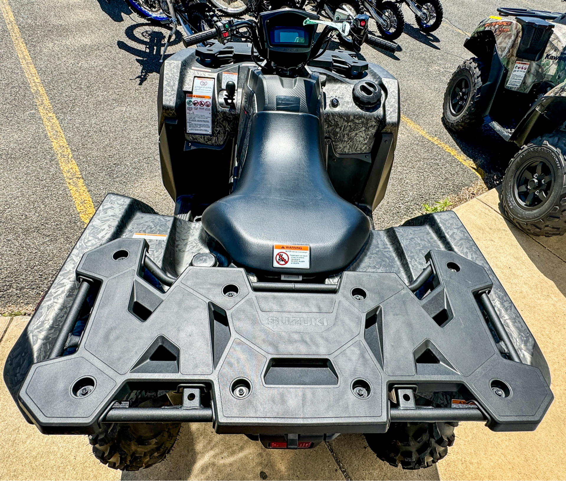 2023 Suzuki KingQuad 750AXi Power Steering SE+ in Enfield, Connecticut - Photo 5