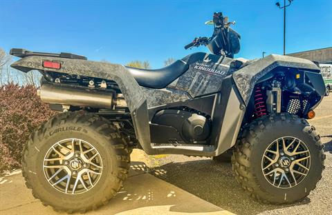 2023 Suzuki KingQuad 750AXi Power Steering SE+ in Enfield, Connecticut - Photo 9