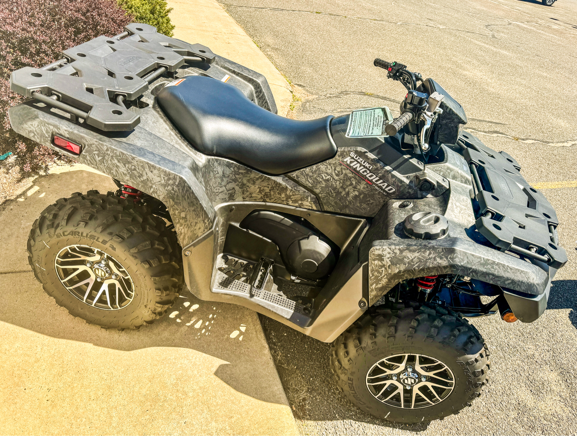 2023 Suzuki KingQuad 750AXi Power Steering SE+ in Enfield, Connecticut - Photo 1