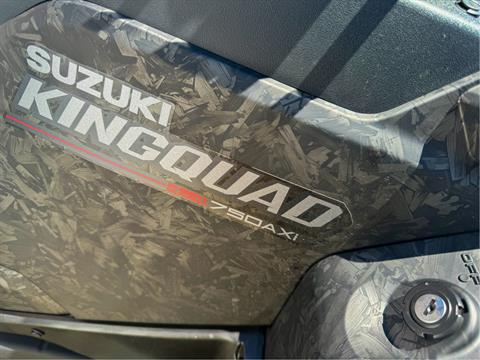 2023 Suzuki KingQuad 750AXi Power Steering SE+ in Enfield, Connecticut - Photo 3