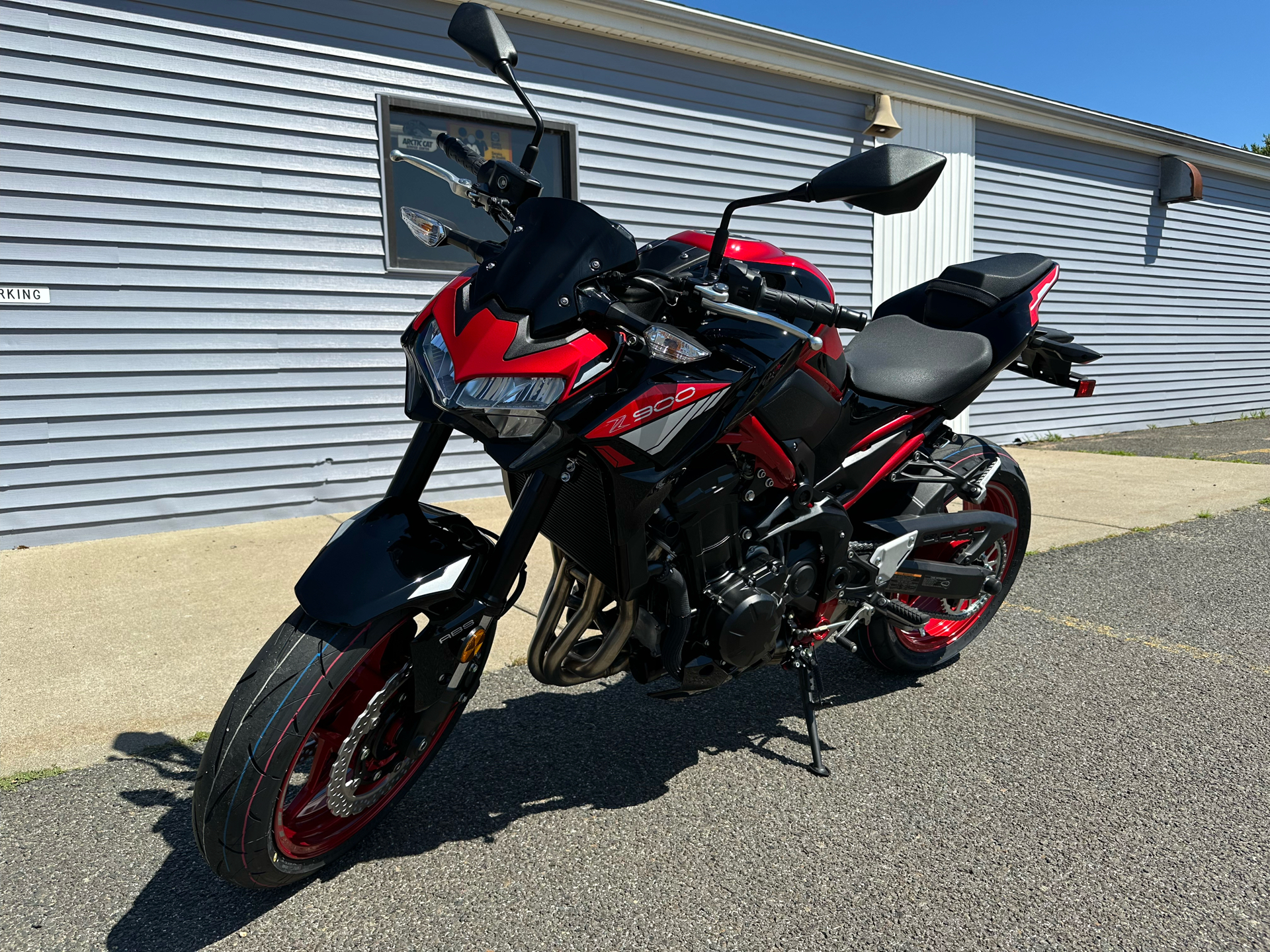 2024 Kawasaki Z900 ABS in Enfield, Connecticut - Photo 2