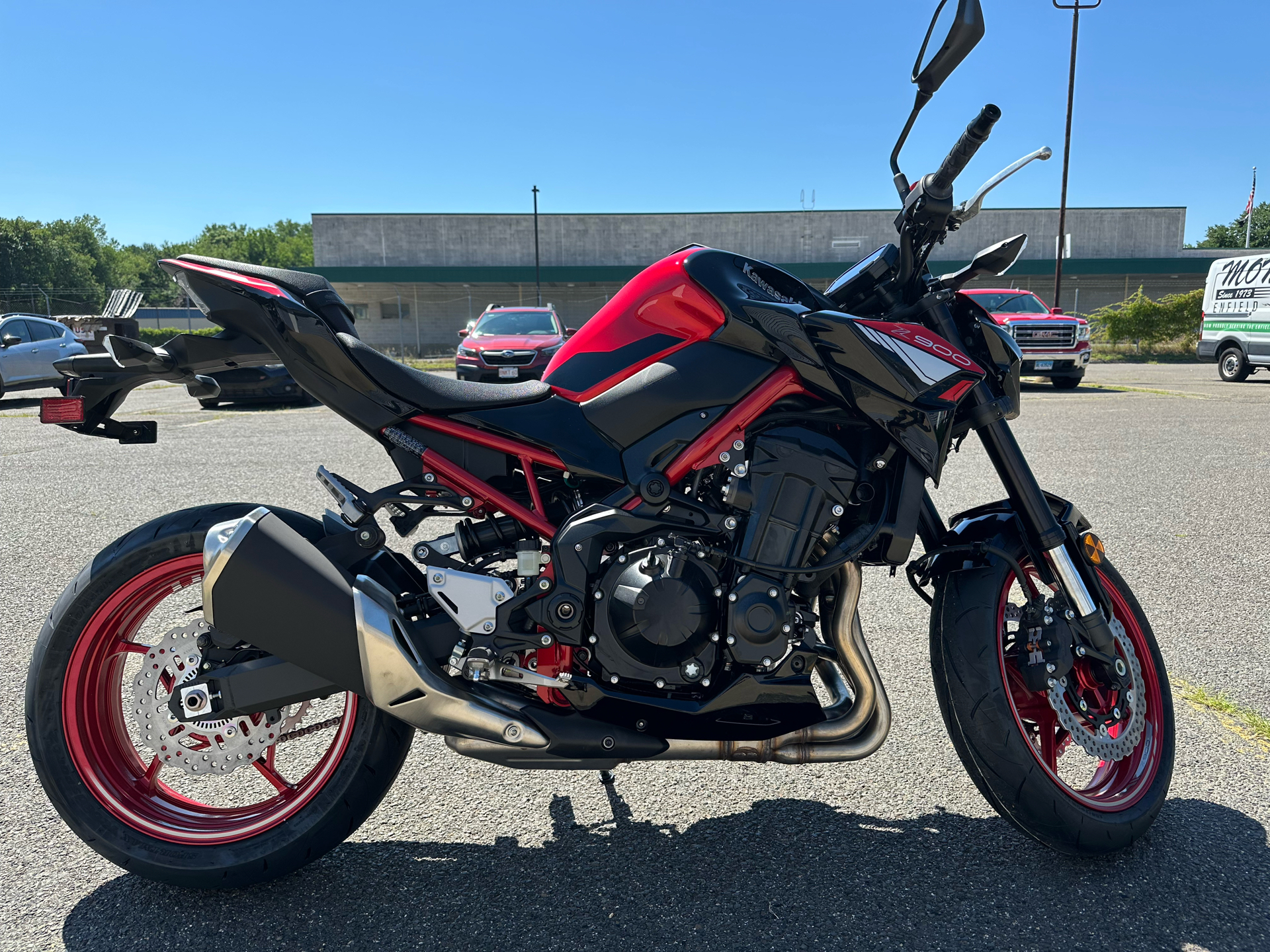 2024 Kawasaki Z900 ABS in Enfield, Connecticut - Photo 7