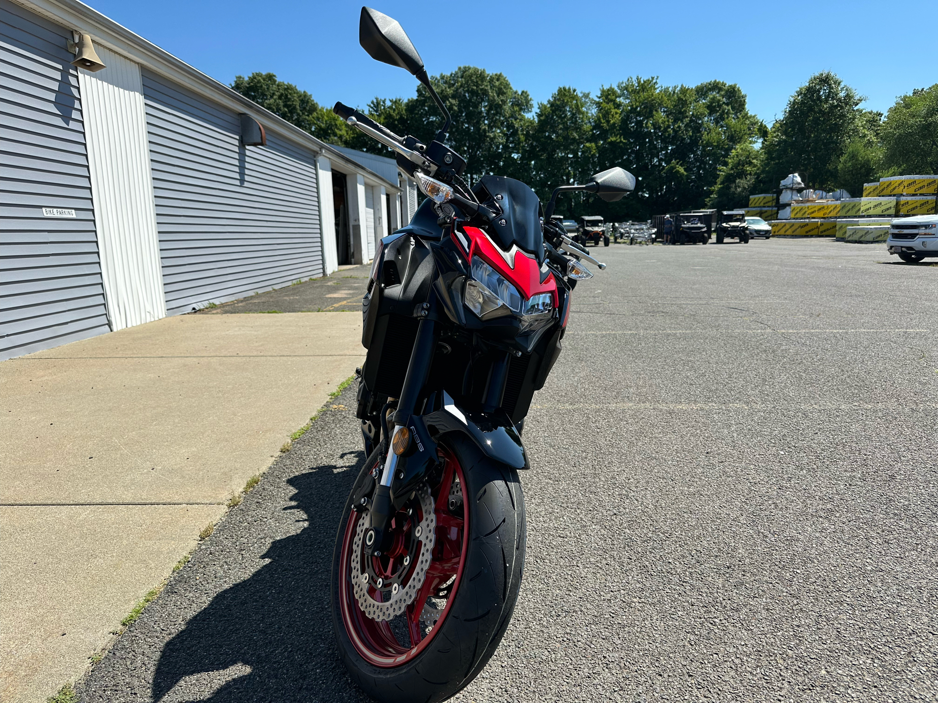 2024 Kawasaki Z900 ABS in Enfield, Connecticut - Photo 9