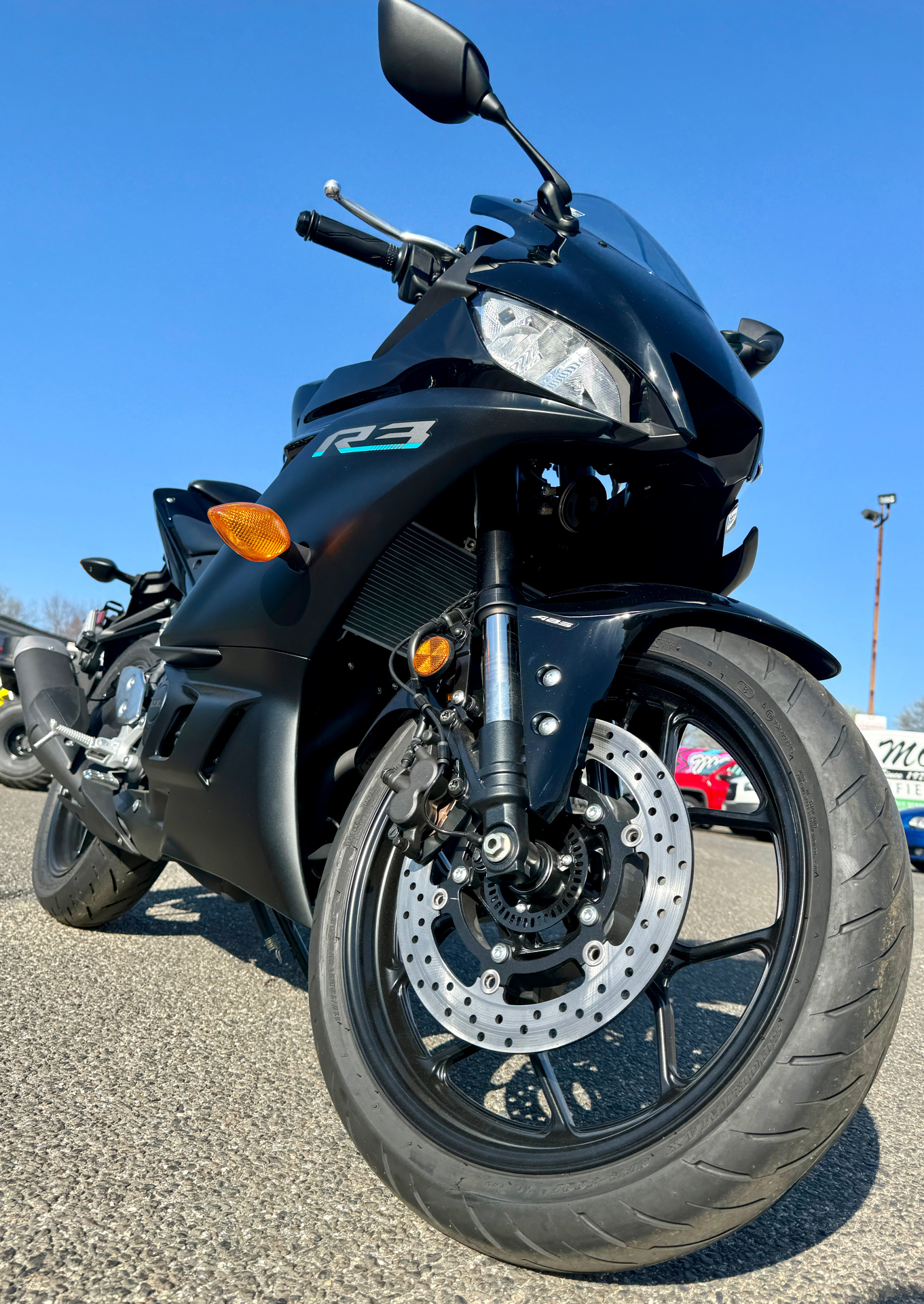 2023 Yamaha YZF-R3 ABS in Enfield, Connecticut - Photo 9