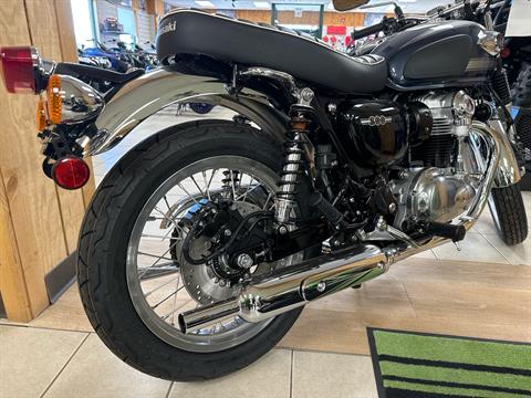 2024 Kawasaki W800 ABS in Topsham, Maine - Photo 3