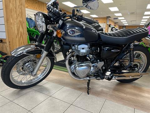 2024 Kawasaki W800 ABS in Topsham, Maine - Photo 5