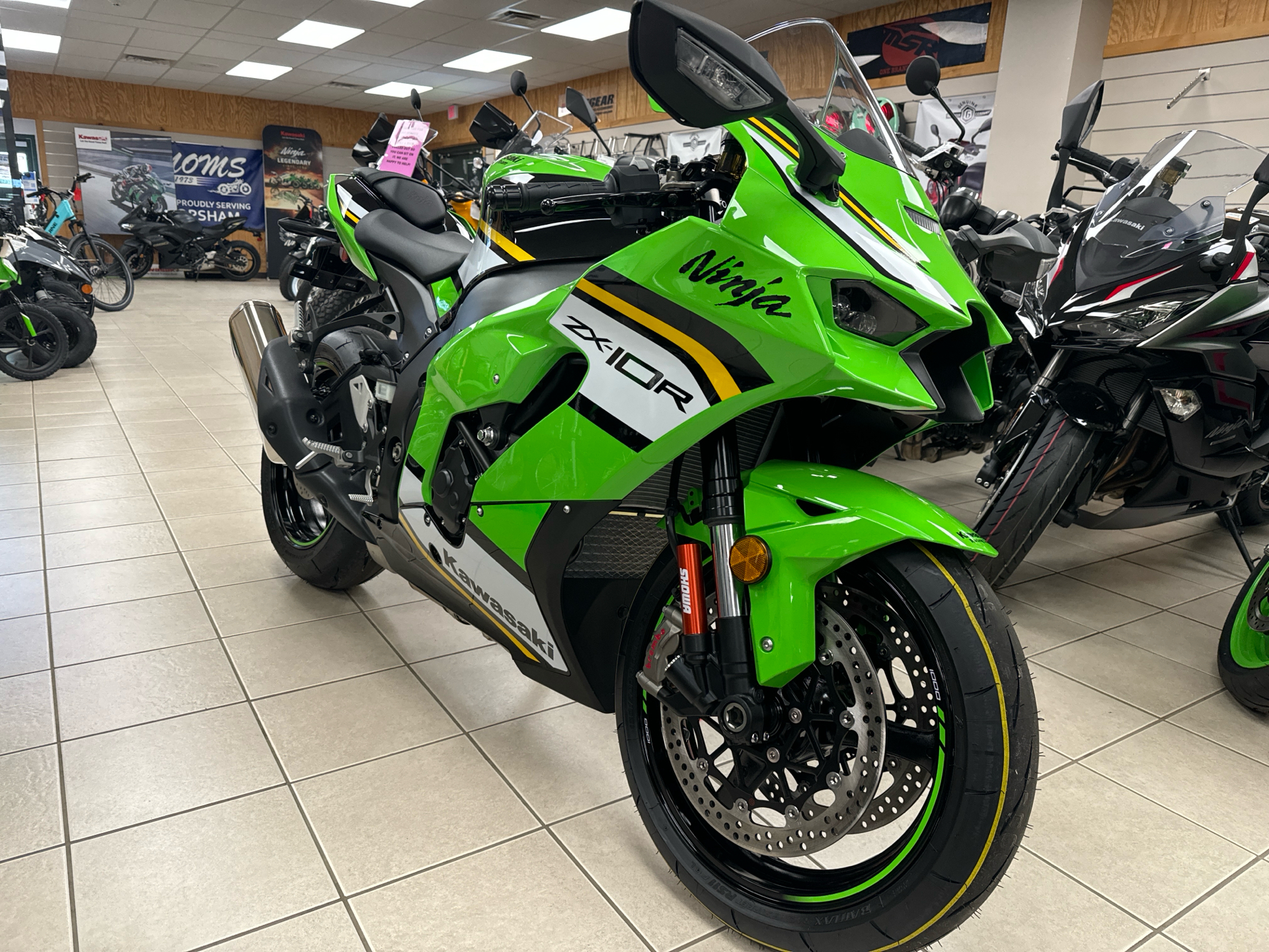 2025 Kawasaki Ninja ZX-10R KRT Edition ABS in Topsham, Maine - Photo 1