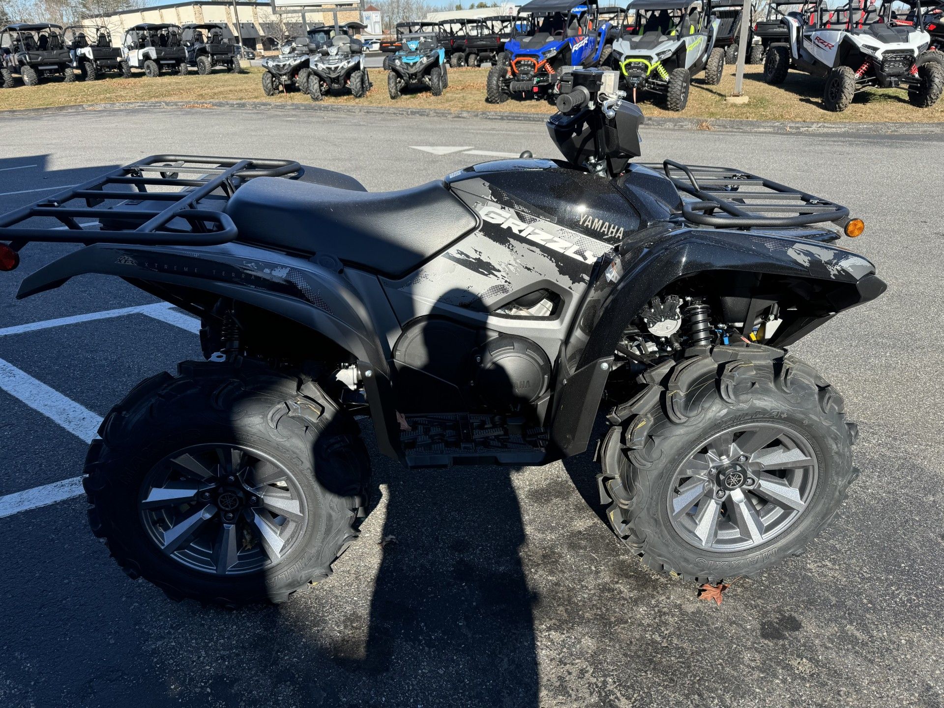 2025 Yamaha Grizzly EPS XT-R in Topsham, Maine - Photo 1