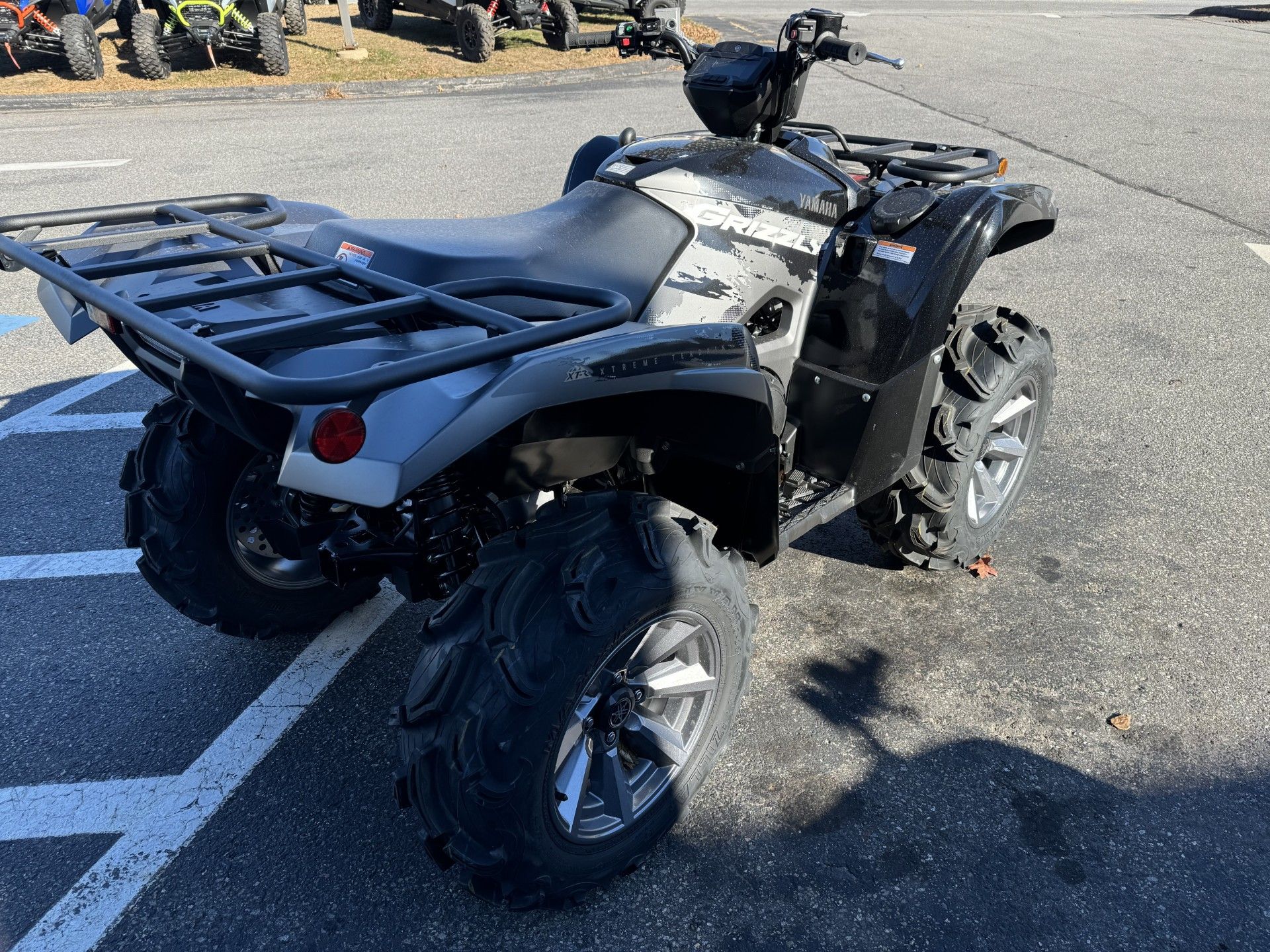 2025 Yamaha Grizzly EPS XT-R in Topsham, Maine - Photo 5