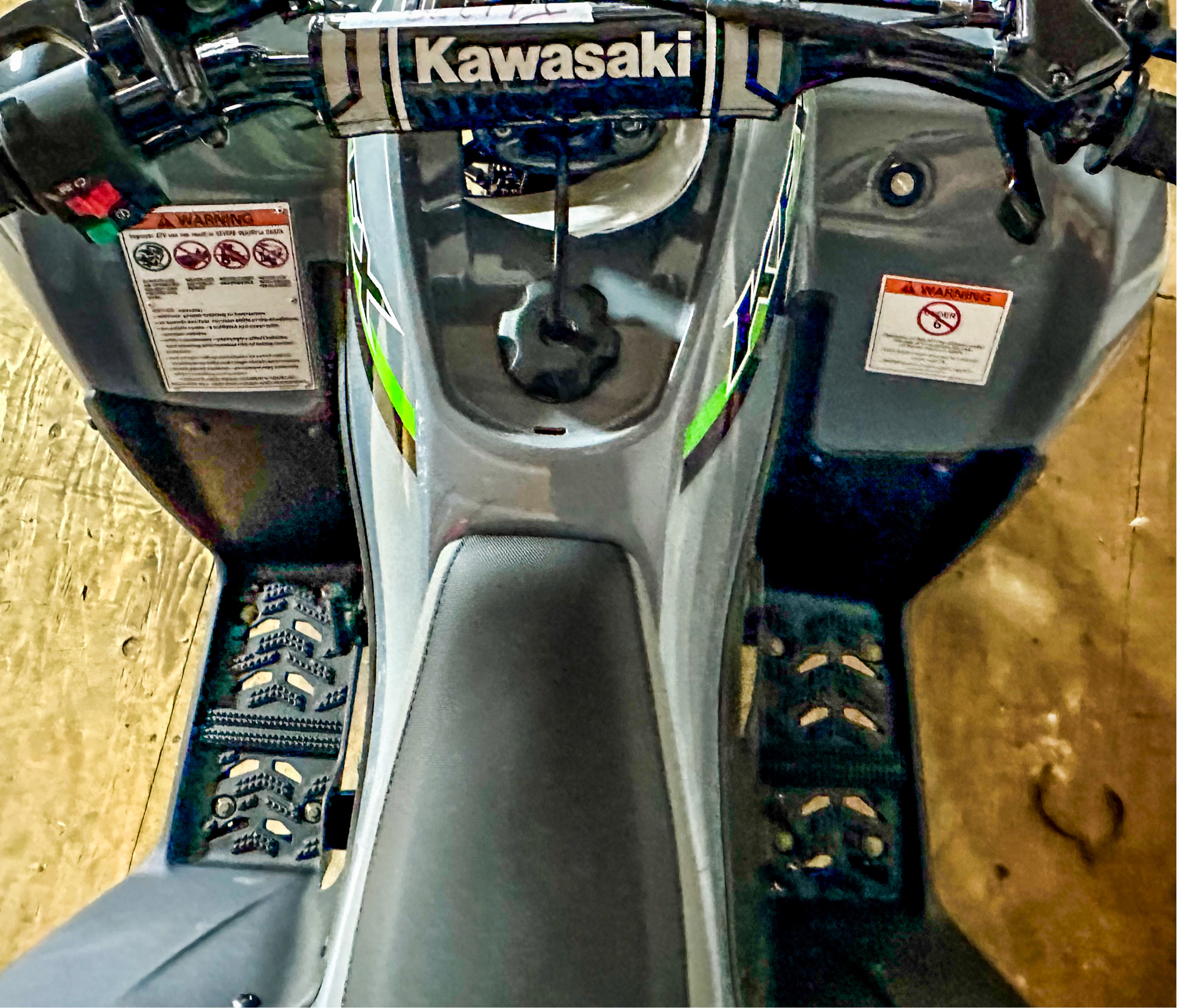 2024 Kawasaki KFX 50 in Topsham, Maine - Photo 5