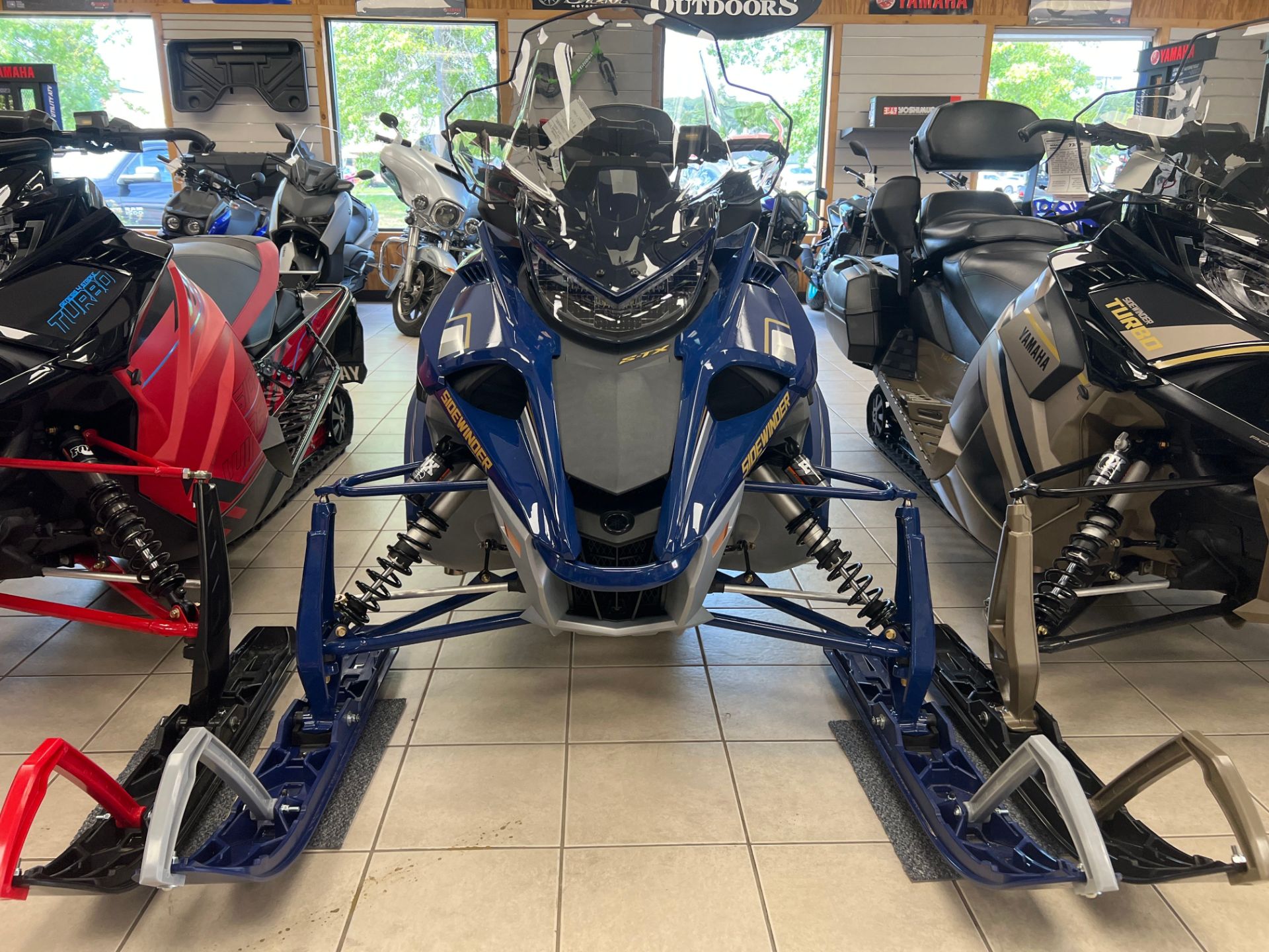 2024 Yamaha Sidewinder S-TX GT EPS in Topsham, Maine - Photo 3