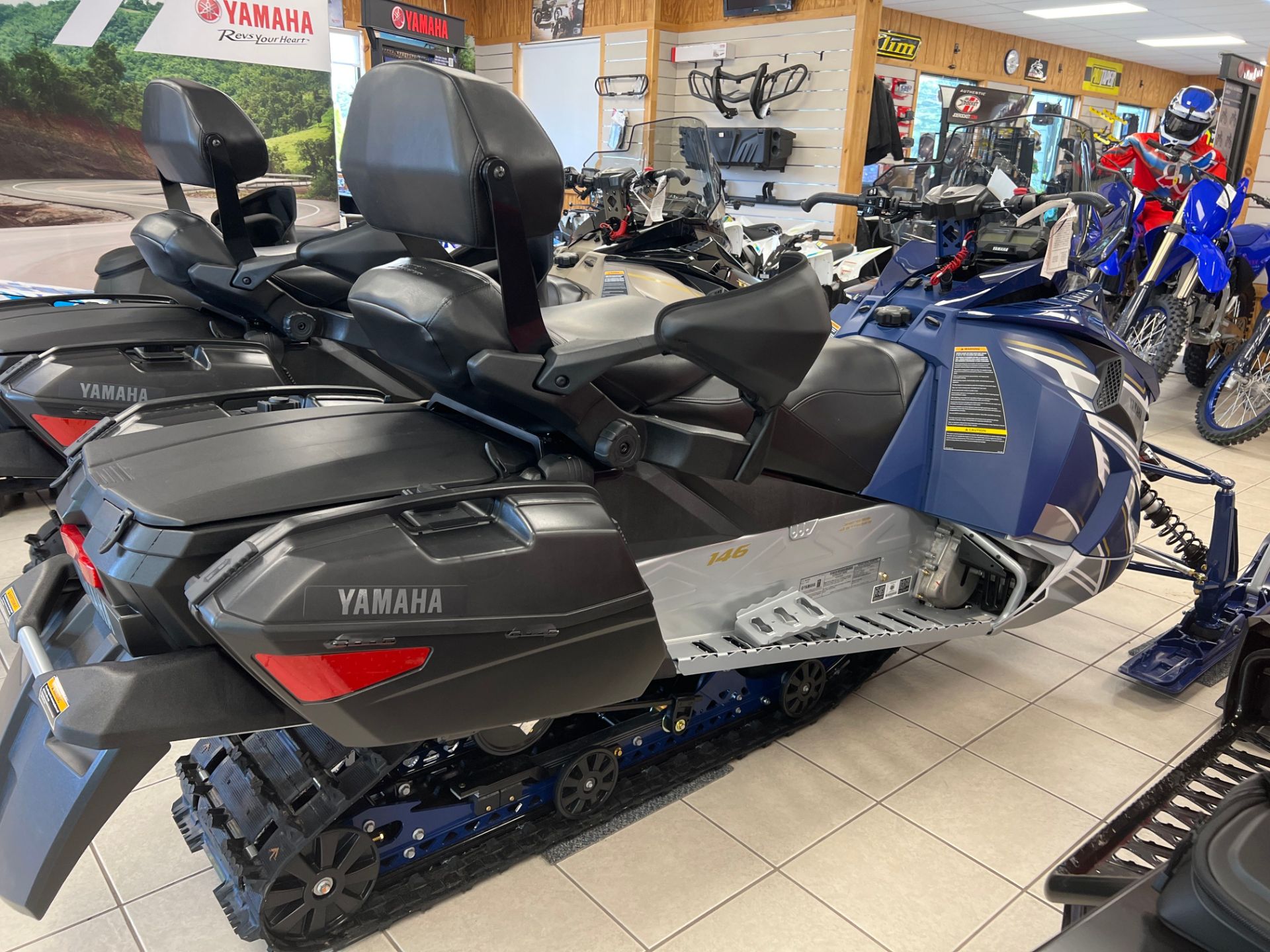 2024 Yamaha Sidewinder S-TX GT EPS in Topsham, Maine - Photo 4