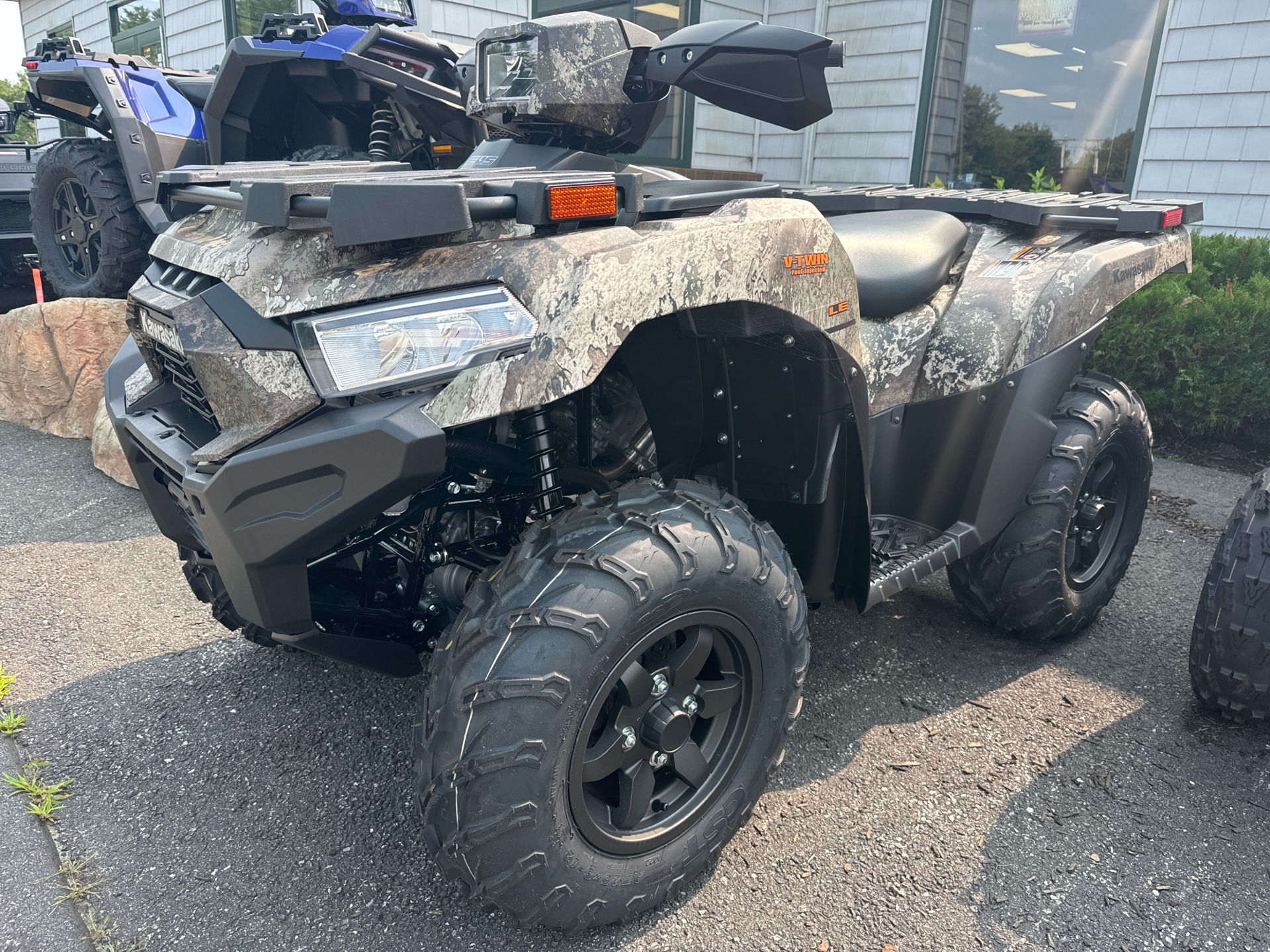 2024 Kawasaki Brute Force 750 LE EPS Camo in Topsham, Maine - Photo 1