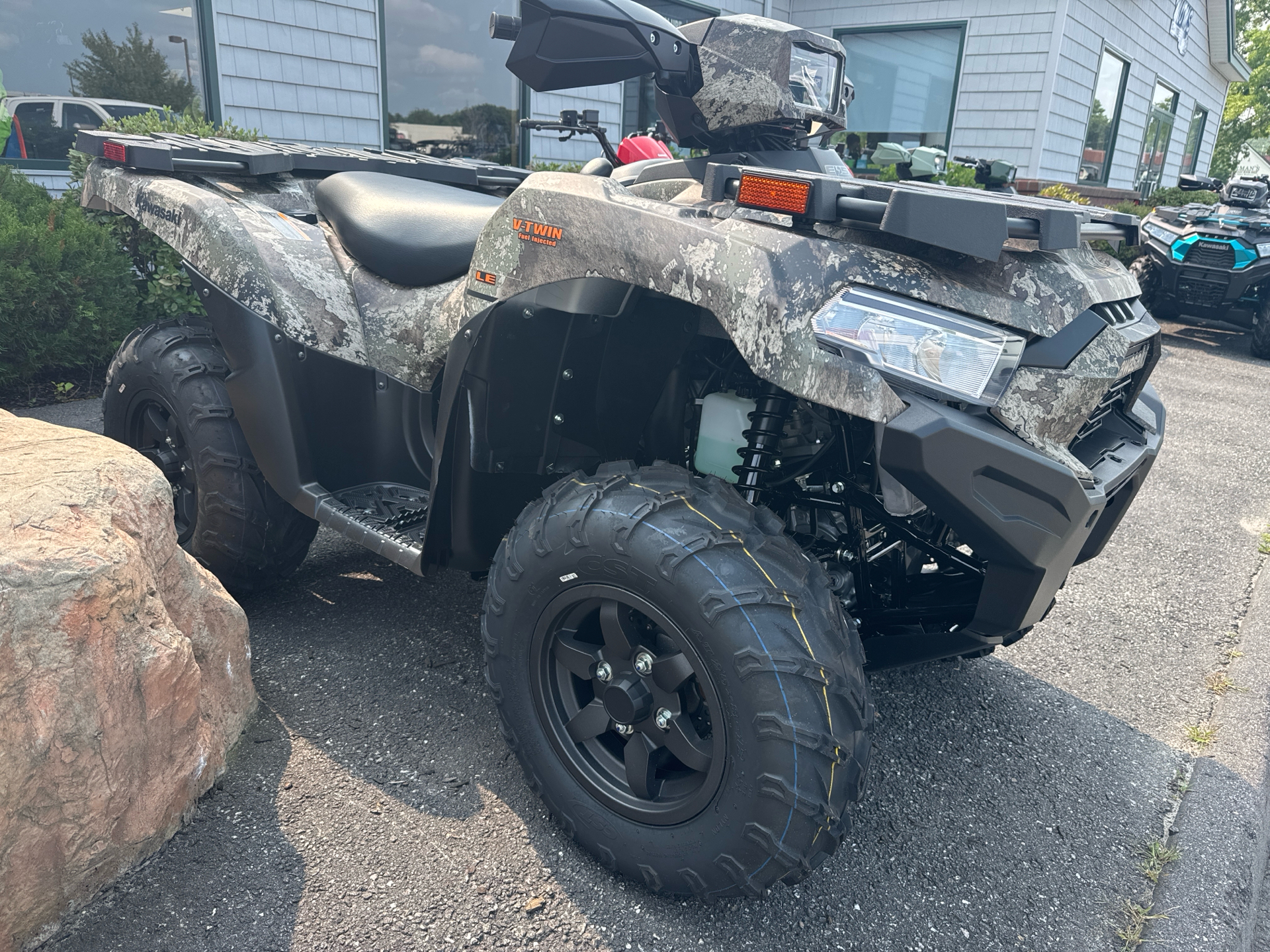 2024 Kawasaki Brute Force 750 LE EPS Camo in Topsham, Maine - Photo 2