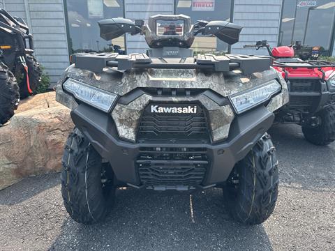 2024 Kawasaki Brute Force 750 LE EPS Camo in Topsham, Maine - Photo 3