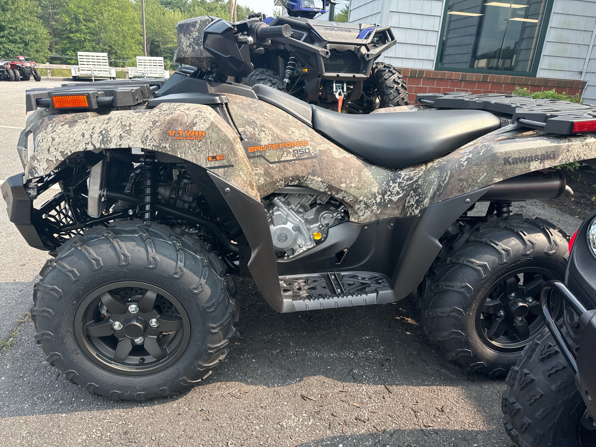 2024 Kawasaki Brute Force 750 LE EPS Camo in Topsham, Maine - Photo 4