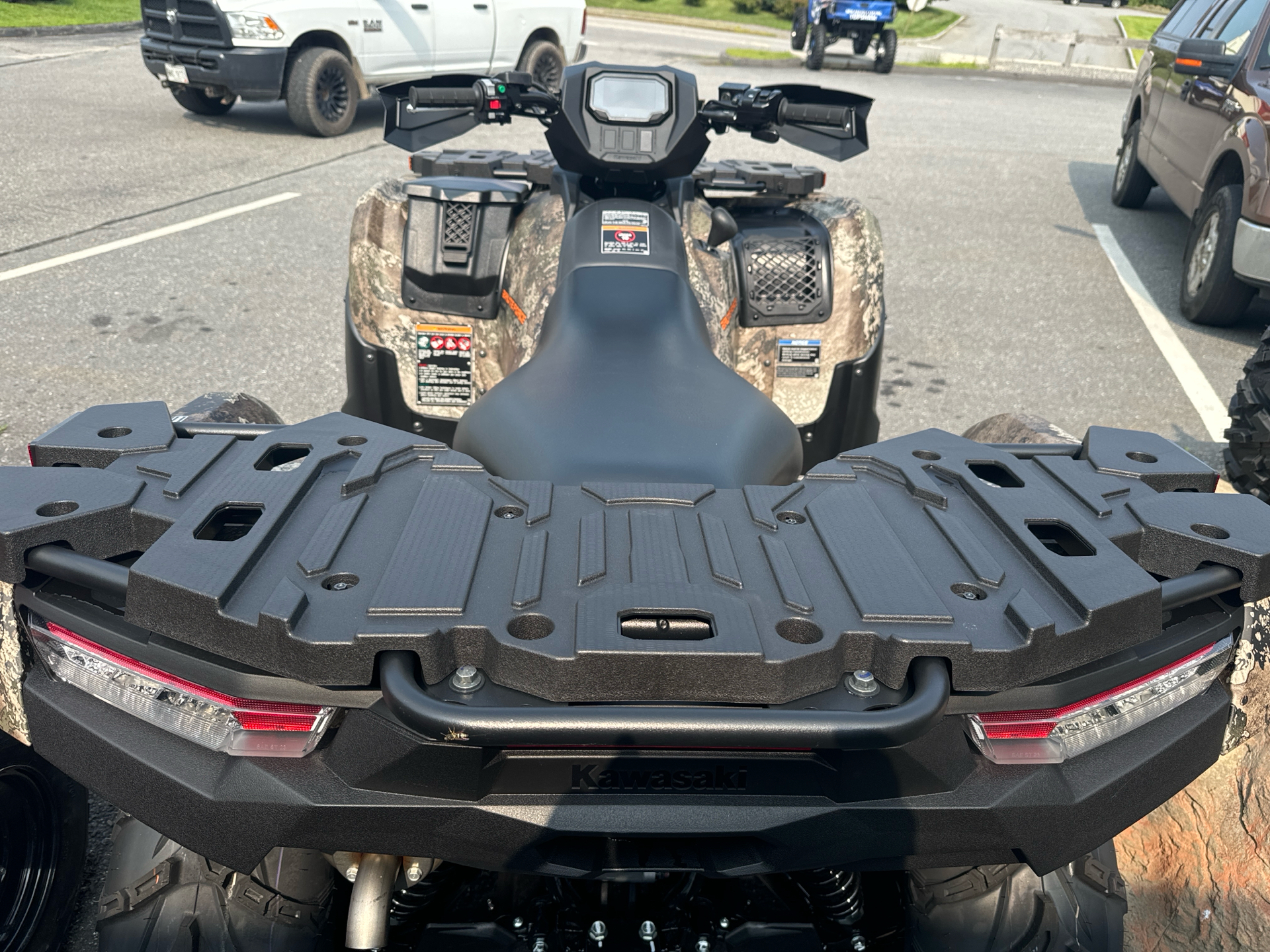 2024 Kawasaki Brute Force 750 LE EPS Camo in Topsham, Maine - Photo 6