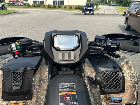 2024 Kawasaki Brute Force 750 LE EPS Camo in Topsham, Maine - Photo 7