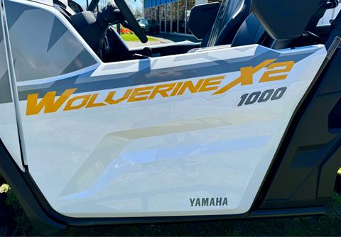 2024 Yamaha Wolverine X2 1000 R-Spec in Topsham, Maine - Photo 17