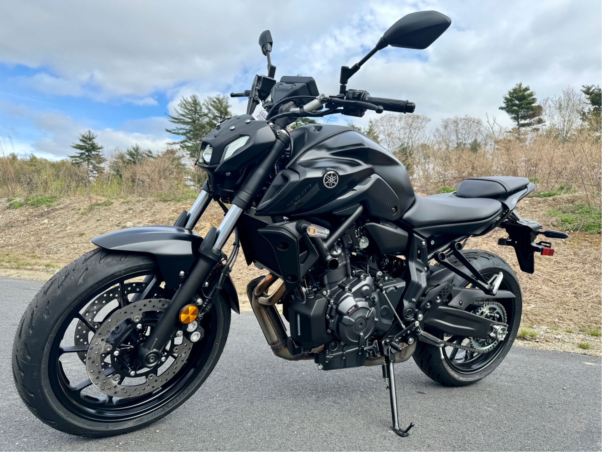 2024 Yamaha MT-07 in Topsham, Maine - Photo 1