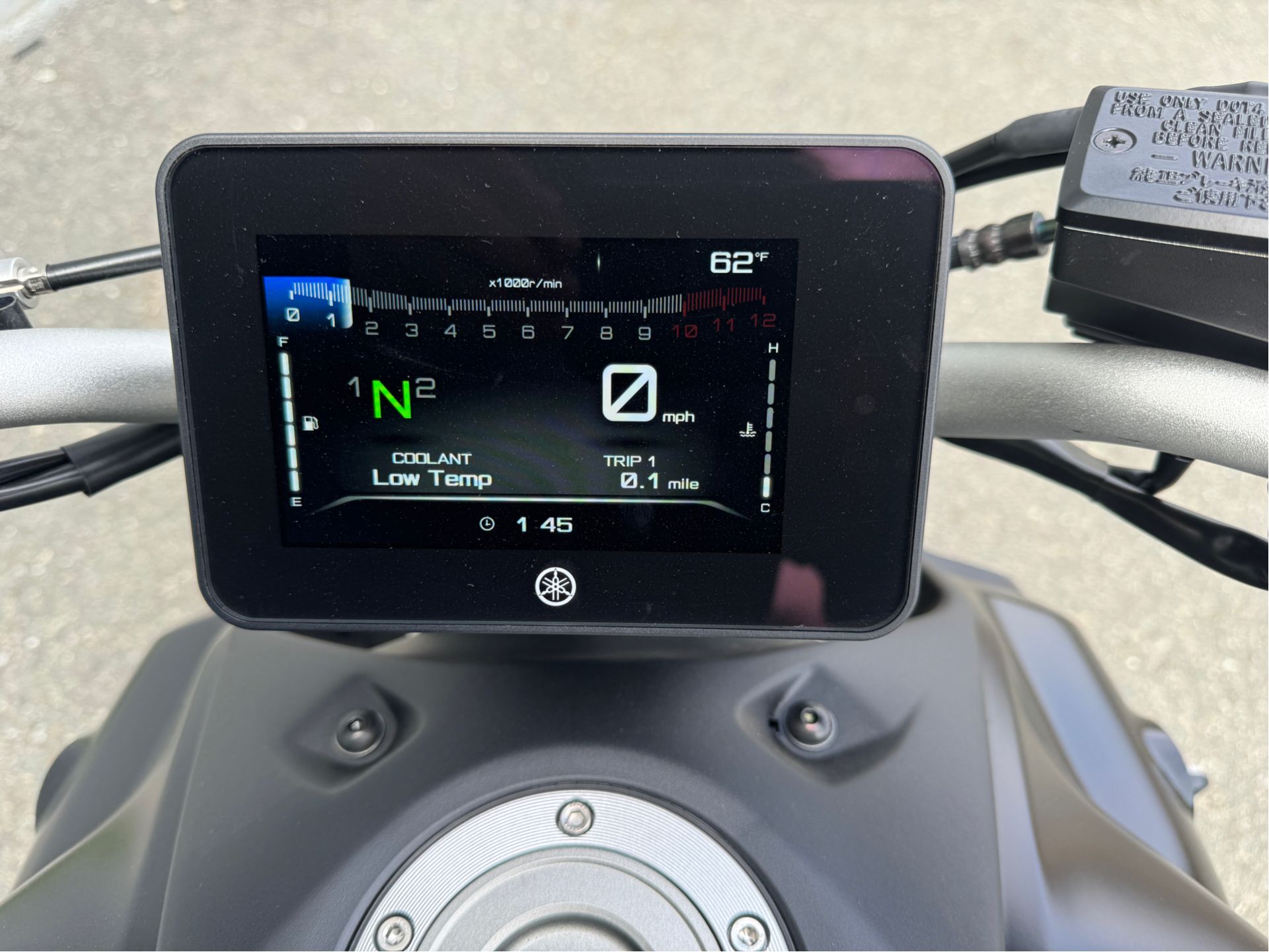 2024 Yamaha MT-07 in Topsham, Maine - Photo 2