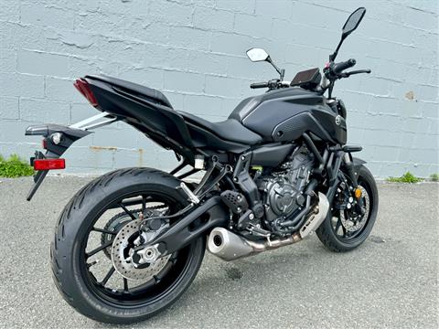 2024 Yamaha MT-07 in Topsham, Maine - Photo 3