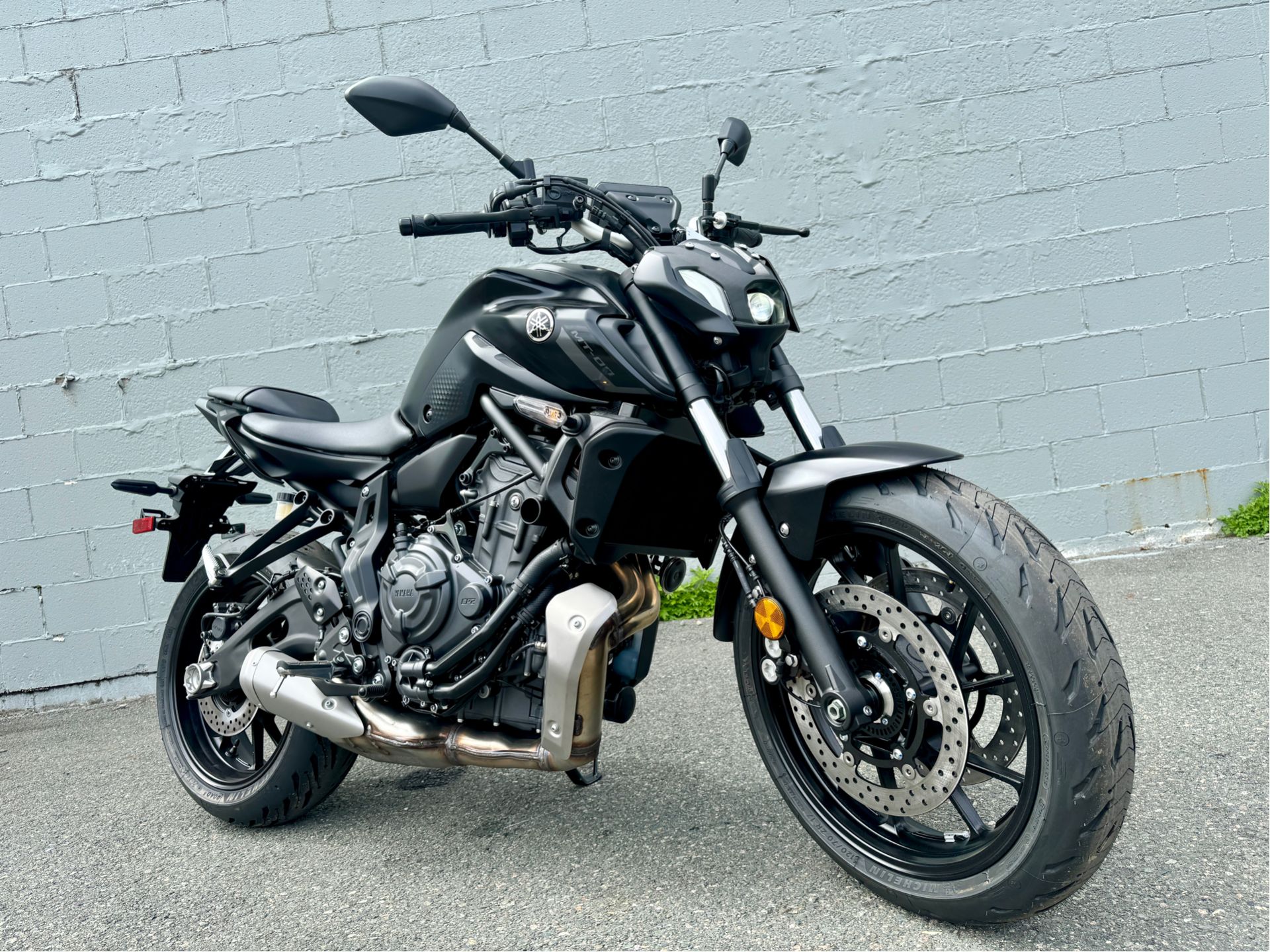 2024 Yamaha MT-07 in Topsham, Maine - Photo 5